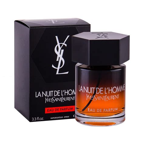 yves saint laurent la nuit de l'homme le parfum bewertung